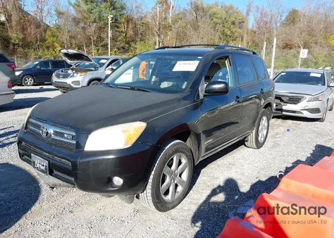 2008 Toyota Rav4 Limited V6 from USA, damaged, VIN JTMZK31V586013140